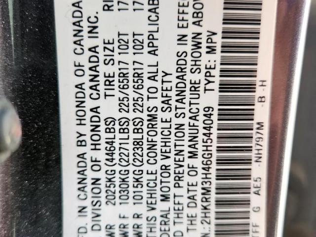 Honda Crv Se Image 8