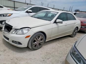  Salvage Mercedes-Benz E-Class