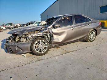  Salvage Toyota Camry