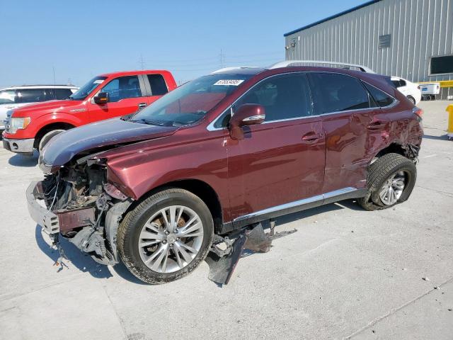  Salvage Lexus RX