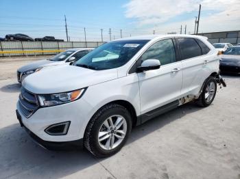  Salvage Ford Edge
