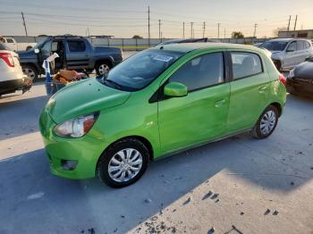  Salvage Mitsubishi Mirage