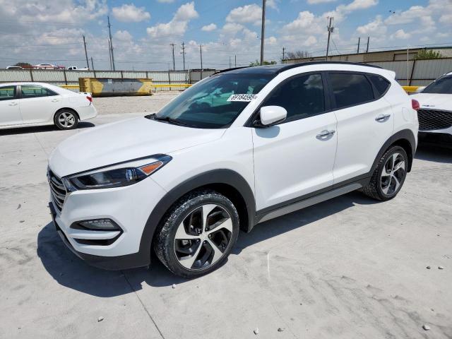  Salvage Hyundai TUCSON