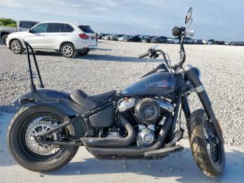  Salvage Harley-Davidson Flsl