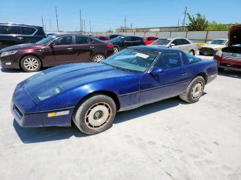  Salvage Chevrolet Corvette