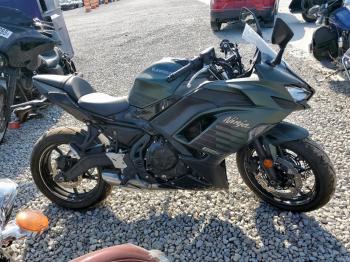  Salvage Kawasaki Ex650 P