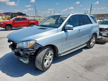  Salvage Mercedes-Benz M-Class