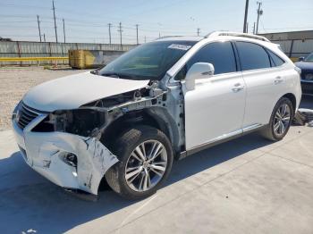  Salvage Lexus RX