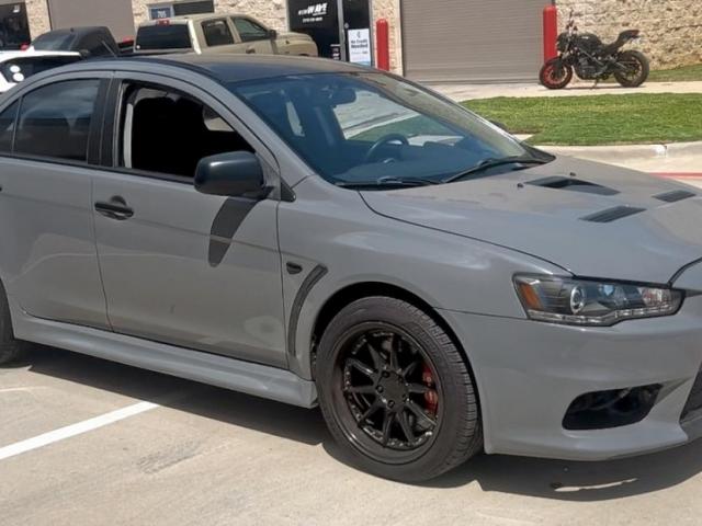  Salvage Mitsubishi Evo