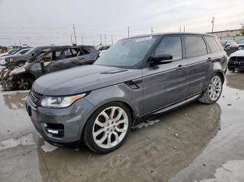  Salvage Land Rangerover