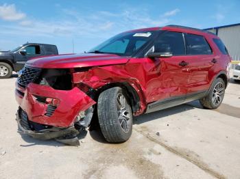  Salvage Ford Explorer