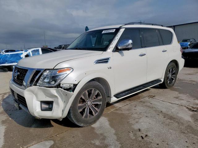  Salvage Nissan Armada