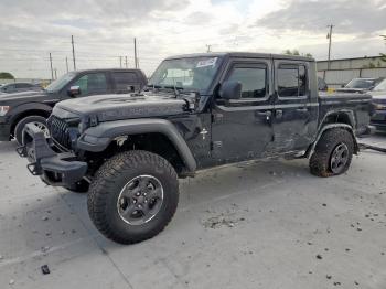  Salvage Jeep Gladiator