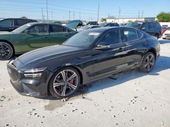  Salvage Genesis G70 Base