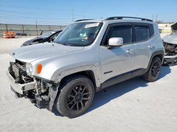  Salvage Jeep Renegade