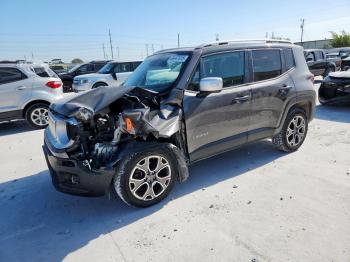  Salvage Jeep Renegade
