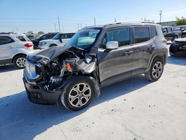  Salvage Jeep Renegade