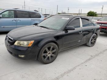  Salvage Hyundai SONATA
