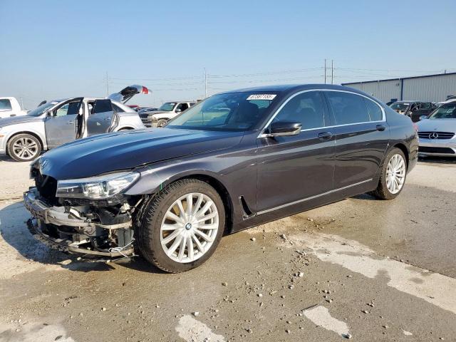  Salvage BMW 7 Series