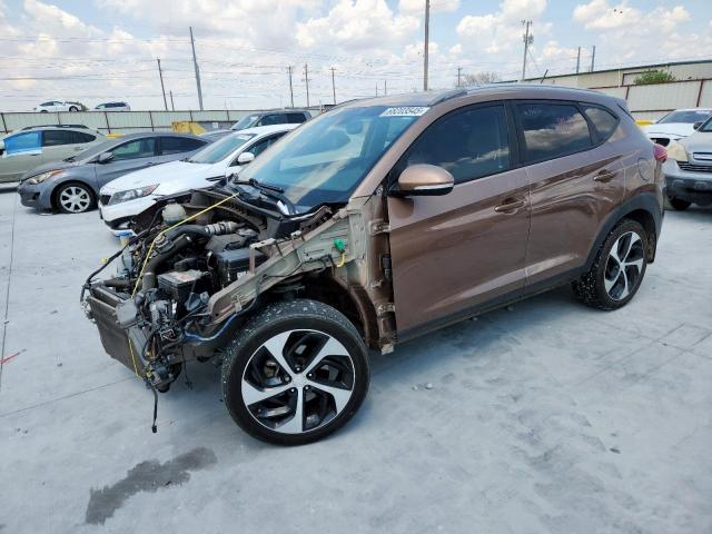  Salvage Hyundai TUCSON