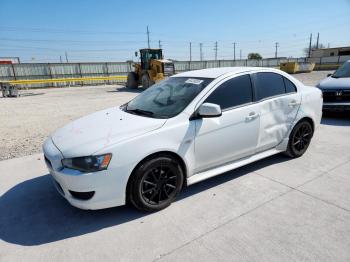  Salvage Mitsubishi Lancer