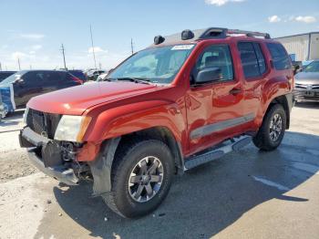  Salvage Nissan Xterra