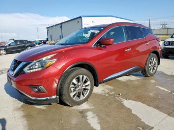  Salvage Nissan Murano