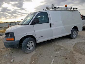  Salvage Chevrolet Express