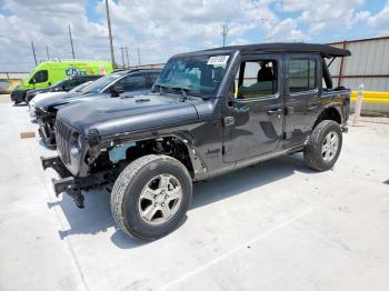  Salvage Jeep Wrangler