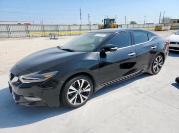  Salvage Nissan Maxima