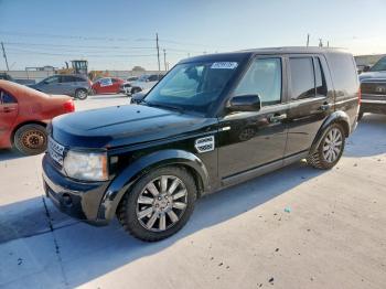  Salvage Land Rover LR4