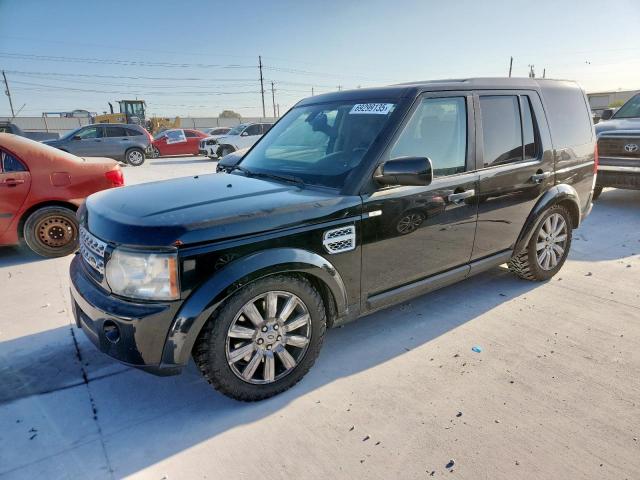  Salvage Land Rover LR4