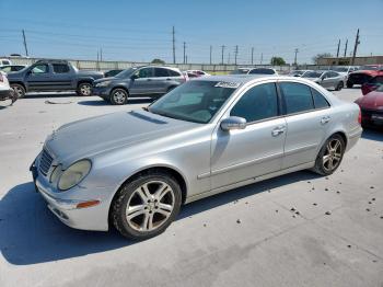  Salvage Mercedes-Benz E-Class