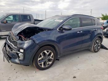  Salvage Kia Sportage