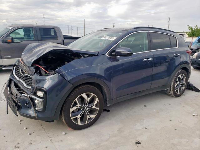  Salvage Kia Sportage