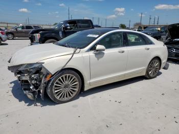  Salvage Lincoln MKZ