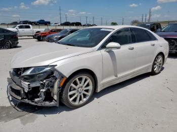  Salvage Lincoln MKZ