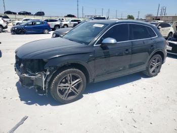  Salvage Audi Sq
