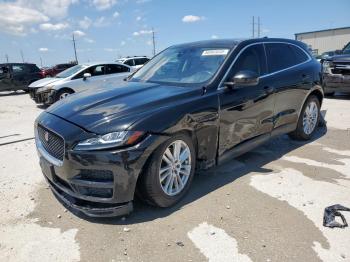  Salvage Jaguar F-PACE
