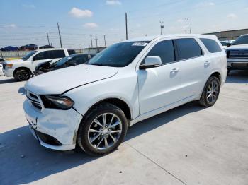  Salvage Dodge Durango