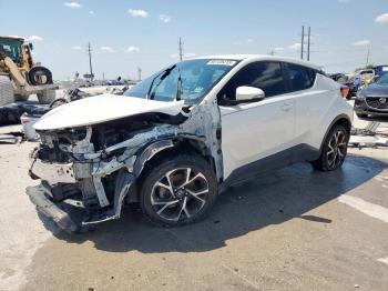  Salvage Toyota C-HR