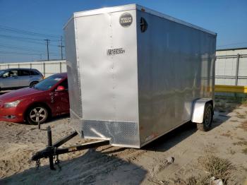 Salvage Wells Cargo Trailer