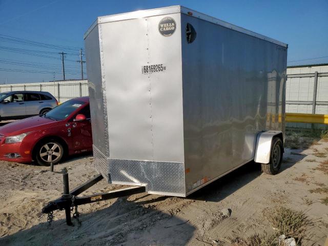  Salvage Wells Cargo Trailer