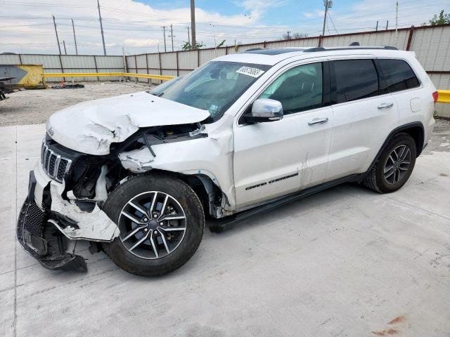 Salvage Jeep Grand Cherokee