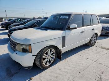  Salvage Land Rover Range Rover