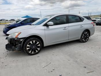  Salvage Nissan Sentra