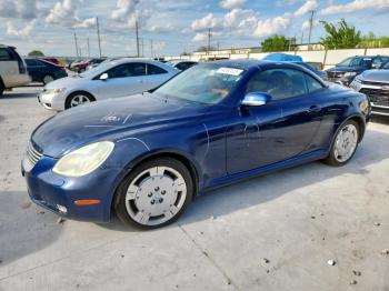  Salvage Lexus Sc