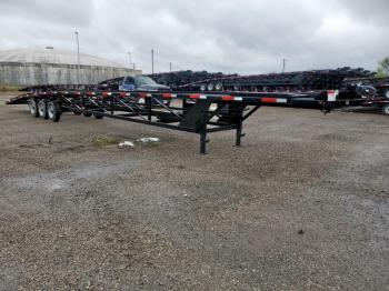  Salvage Texaspride 4-car Trl