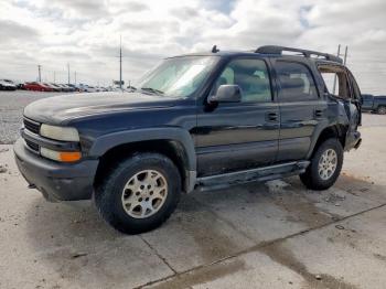  Salvage Chevrolet Tahoe