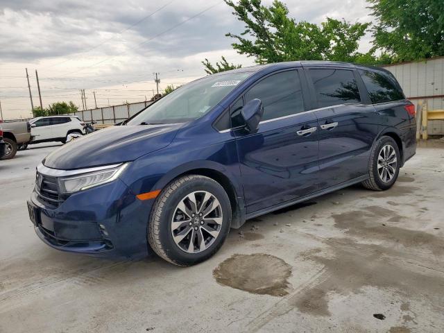  Salvage Honda Odyssey